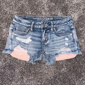 American Eagle jean shorts